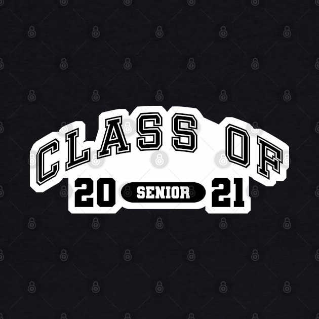 Class of 2021 - Senior by CamcoGraphics